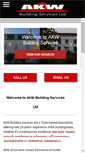 Mobile Screenshot of akwbuildingservices.co.uk